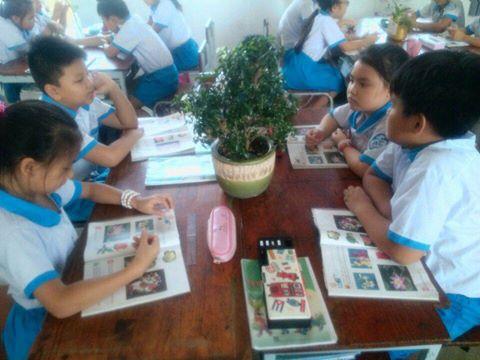 Một hoạt động học môn TỰ NHIÊN VÀ XA HỘI của các em hoc sinh Tiểu học