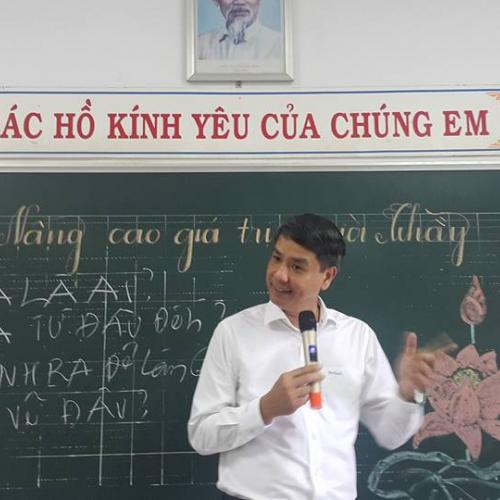 Sứ mệnh người thầy (Chương trình tập huấn đầu năm học 2017 - 2018)