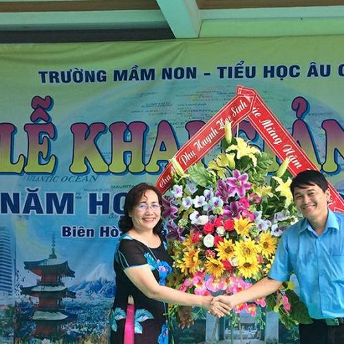 Khai giảng năm học 2017 - 2018