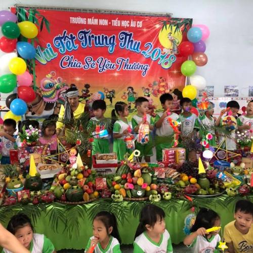 Trung thu 2018 - Chào đón trung thu tại các lớp