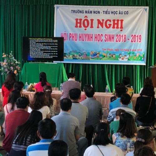 DANH SÁCH BAN ĐẠI DIỆN HỘI CHA MẸ HỌC SINH TIỂU HỌC - NĂM HỌC 2018 - 2019