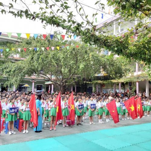 Khai giảng năm học 2019 - 2020